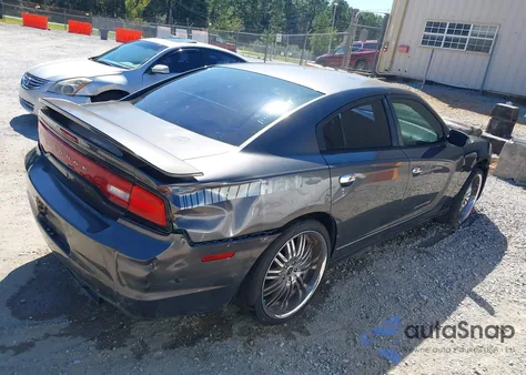 2014 Dodge Charger Police из США, поврежденный, VIN 2C3CDXAT9EH132958